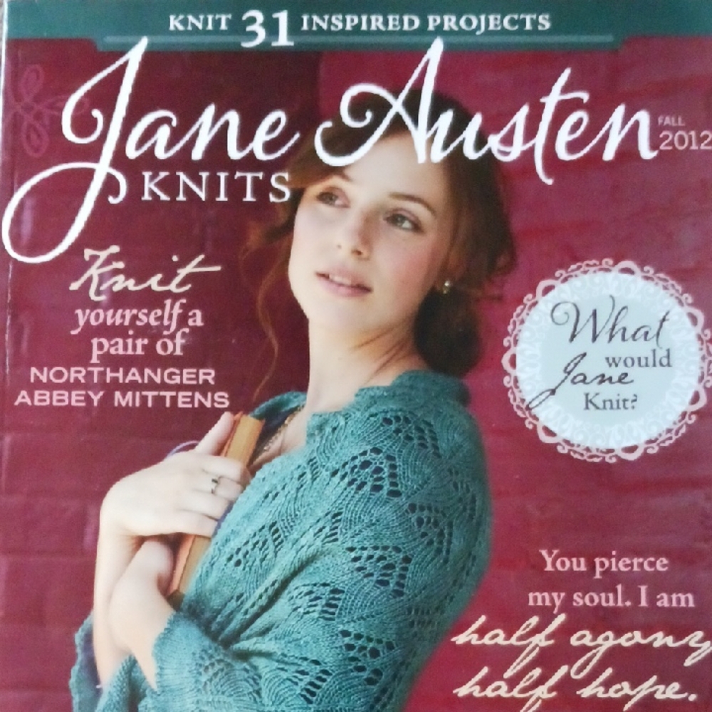 Jane Austen Knits Magazine 2012